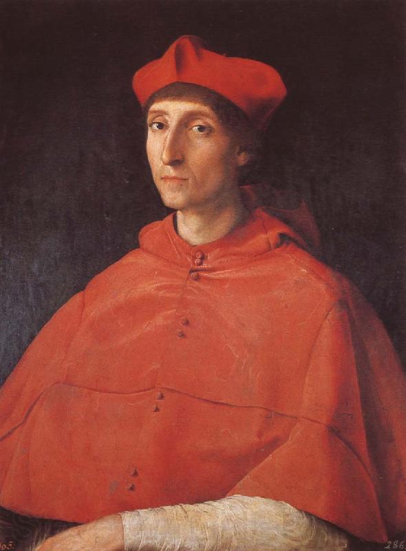 RAFFAELLO Sanzio Portrait of cardinal